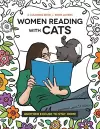 Women Reading with Cats cover
