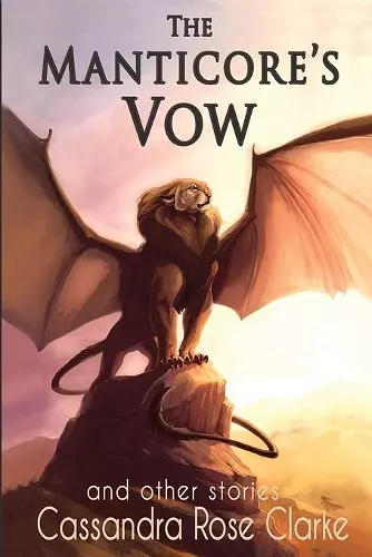 The Manticore's Vow cover