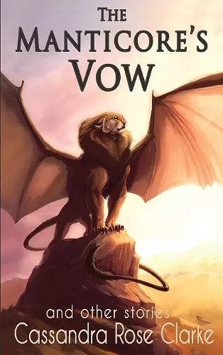 The Manticore's Vow cover