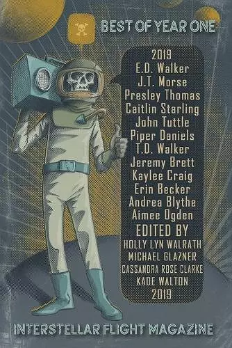 Interstellar Flight Magazine Best of Year One cover