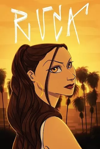 RUCA, Chicana Superhero cover