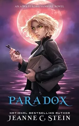 Paradox (An Anna Strong Vampire Novel Book 10) cover