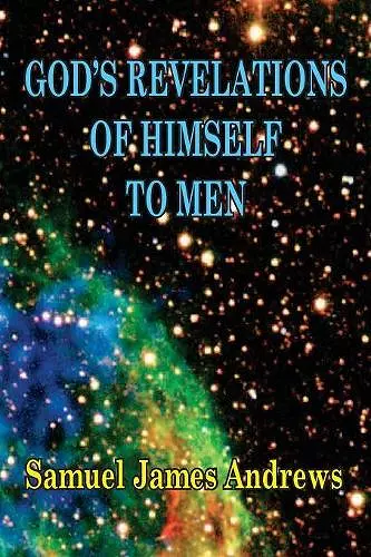 God's Revelation of Himself to Men cover