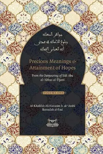 Precious Meanings and Attainment of Hopes cover