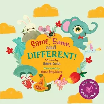 Same, Same, and Different! cover