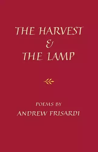 The Harvest and the Lamp cover