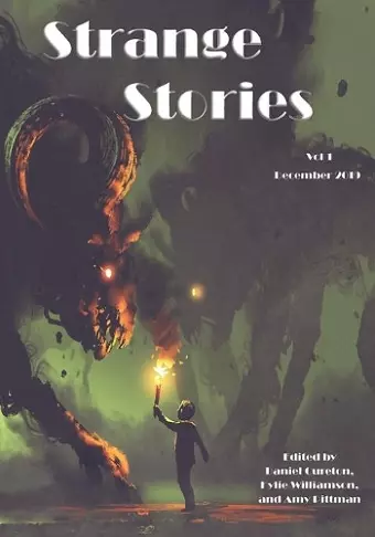 Strange Stories cover