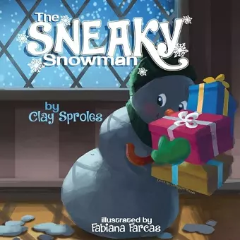 The Sneaky Snowman cover