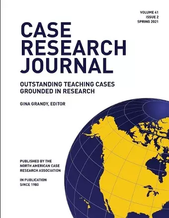 Case Research Journal cover