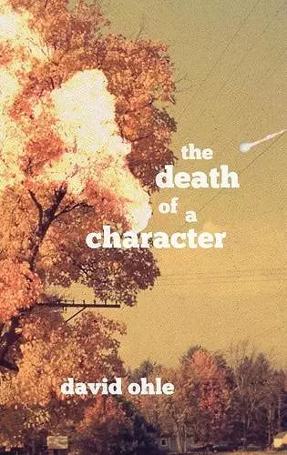 The Death of a Character cover