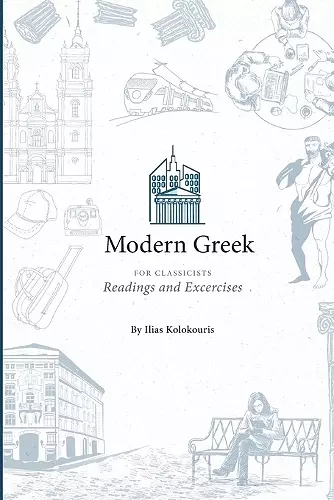 Modern Greek for Classicists cover