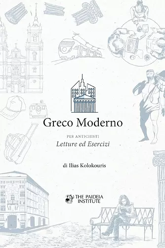 Greco Moderno per Antichisti cover