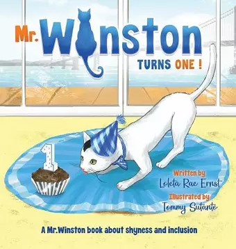 Mr. Winston Turns One! cover