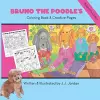 Bruno the Poodle's Coloring Book & Creative Pages cover