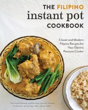 The Filipino Instant Pot Cookbook cover