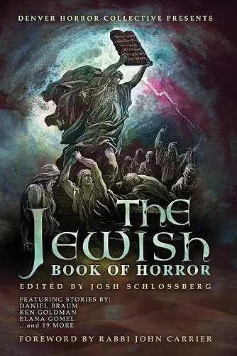 The Jewish Book of Horror cover