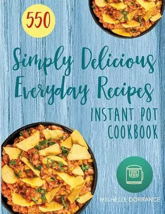 Instant Pot Cookbook cover