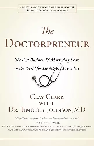 Doctorpreneur cover
