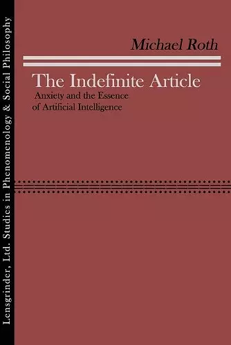 The Indefinite Article cover