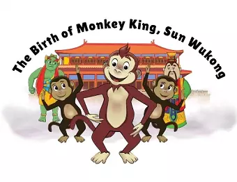 The Birth of Monkey King, Sun Wukong cover