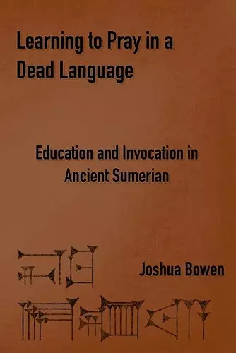 Learning to Pray in a Dead Language cover