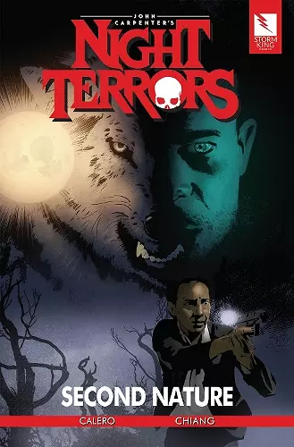 John Carpenter's Night Terrors cover