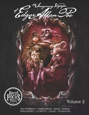 The Imaginary Voyages of Edgar Allan Poe cover