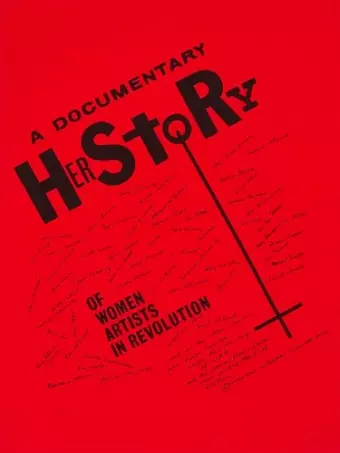 A Documentary Herstory of Women Artists in Revolution cover