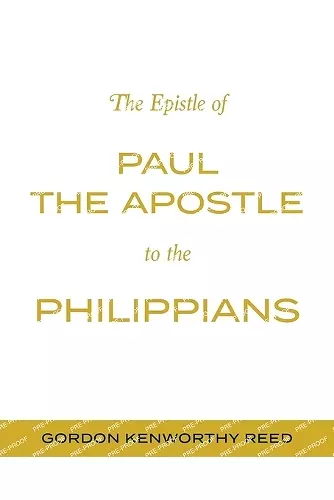 The Epistle of Paul the Apostle to the Philippians cover