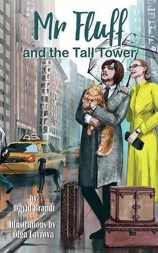 Mr. Fluff and the Tall Tower cover