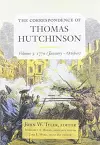 The Correspondence of Thomas Hutchinson cover