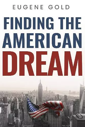 Finding the American Dream cover