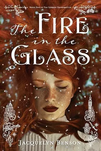 The Fire in the Glass cover