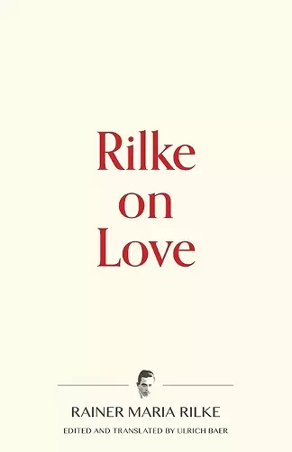 Rilke on Love cover