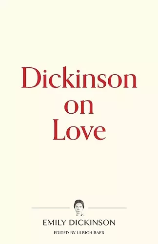 Dickinson on Love cover