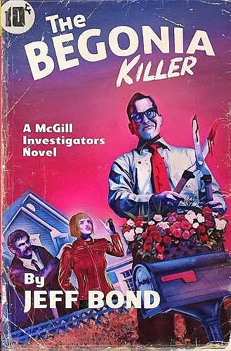The Begonia Killer cover