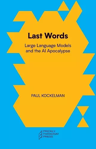 Last Words cover