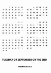 Tuesday or September or The End cover