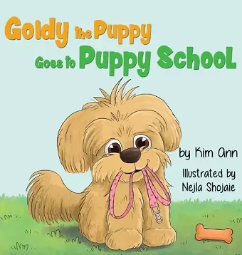 Goldy the Puppy Goes to Puppy School cover