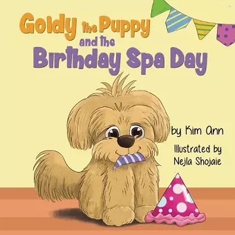 Goldy the Puppy and the Birthday Spa Day cover