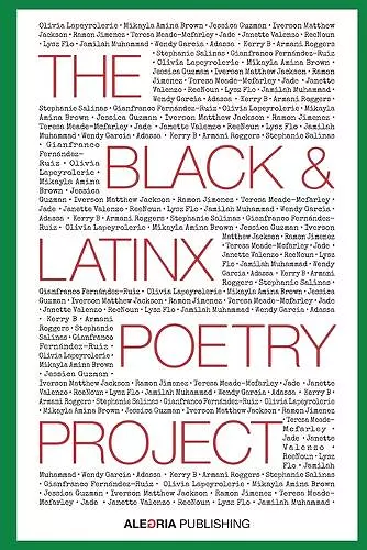 The Black and LatinX Poetry Project cover