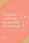 Déjame Contarte lo que dice el Corazón cover