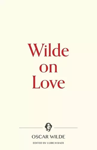 Wilde on Love cover