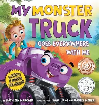 My Monster Truck Goes Everywhere with Me cover