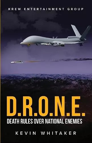 D.R.O.N.E. cover