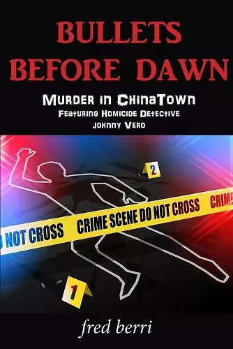 Bullets Before Dawn-Murder in Chinatown cover