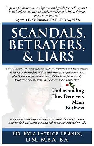 Scandals, Betrayers, & Liars cover