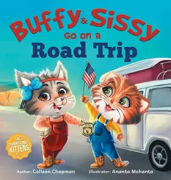 Buffy & Sissy Go On a Road Trip cover