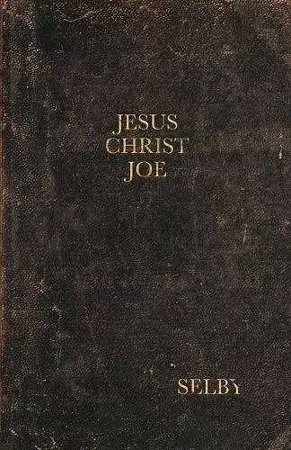 Jesus Christ Joe cover