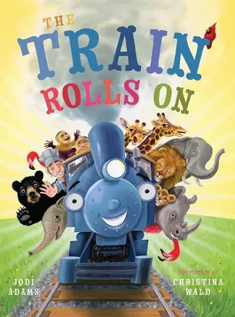 The Train Rolls On cover